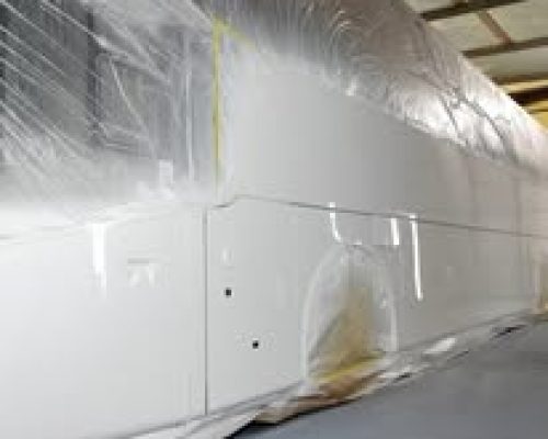 spray paint progress